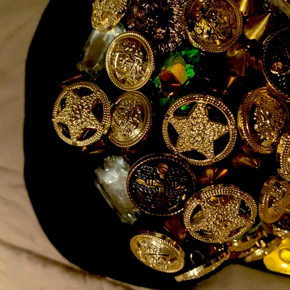 Vintage, handmade, custom hat - Picture 4 of 11